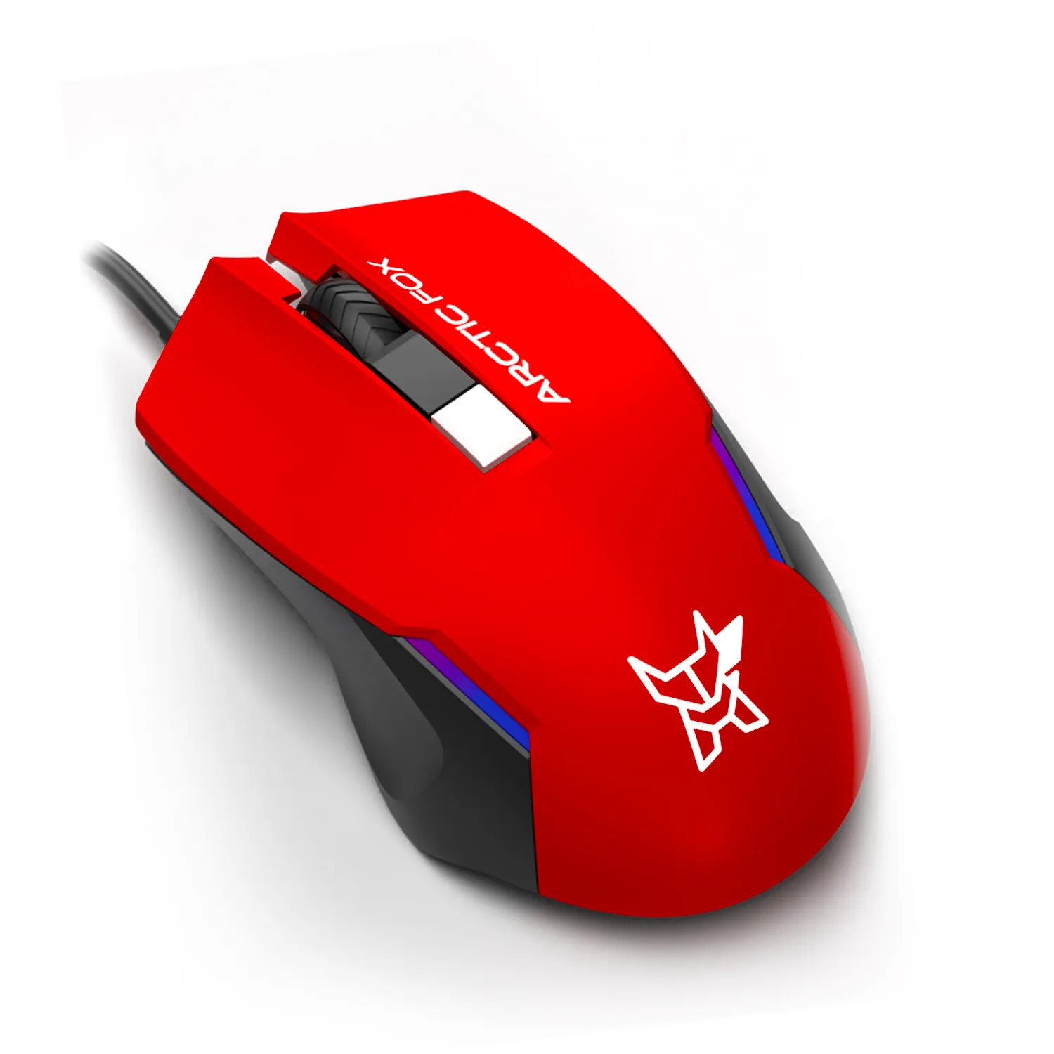 New Arctic Fox USB Wired Gaming Mouse