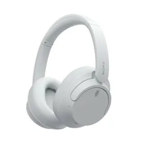 New - Sony WHCH720N Bluetooth Wireless Noise-Canceling Headphones - White