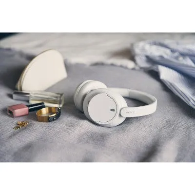 New - Sony WHCH720N Bluetooth Wireless Noise-Canceling Headphones - White