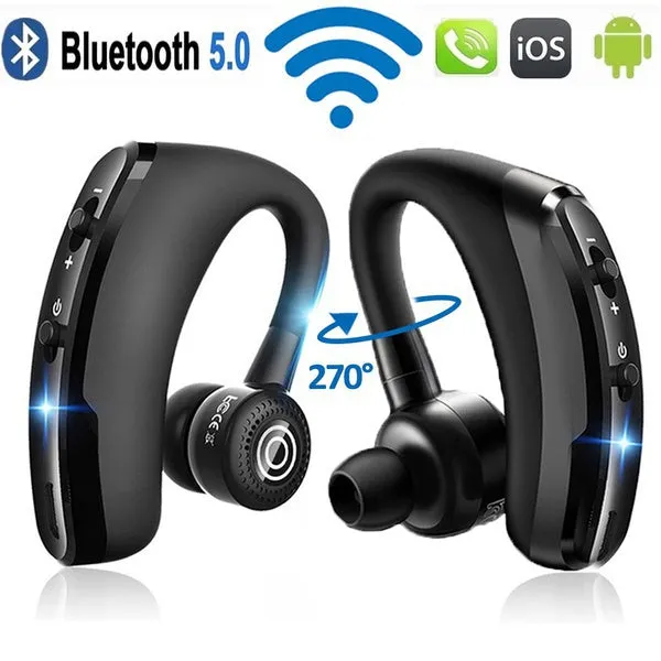 New Upgarde Best Seller In Headphones,V9 Business Truly Wireless Bluetooth Headphones with Mic Voice Control Handsfree