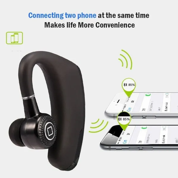 New Upgarde Best Seller In Headphones,V9 Business Truly Wireless Bluetooth Headphones with Mic Voice Control Handsfree