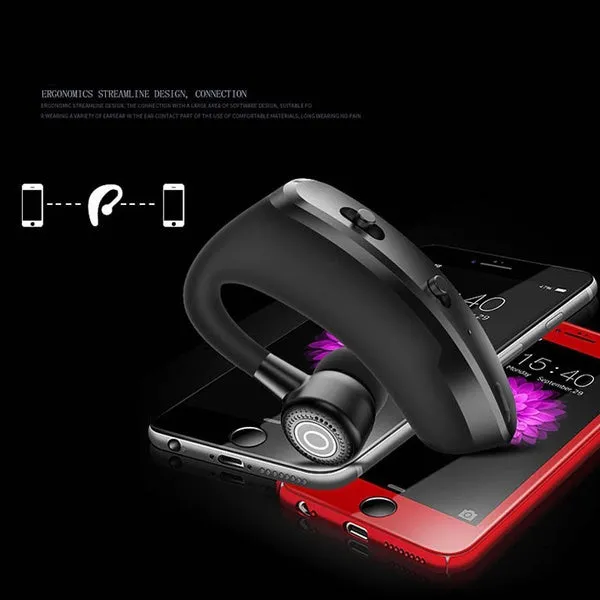 New Upgarde Best Seller In Headphones,V9 Business Truly Wireless Bluetooth Headphones with Mic Voice Control Handsfree