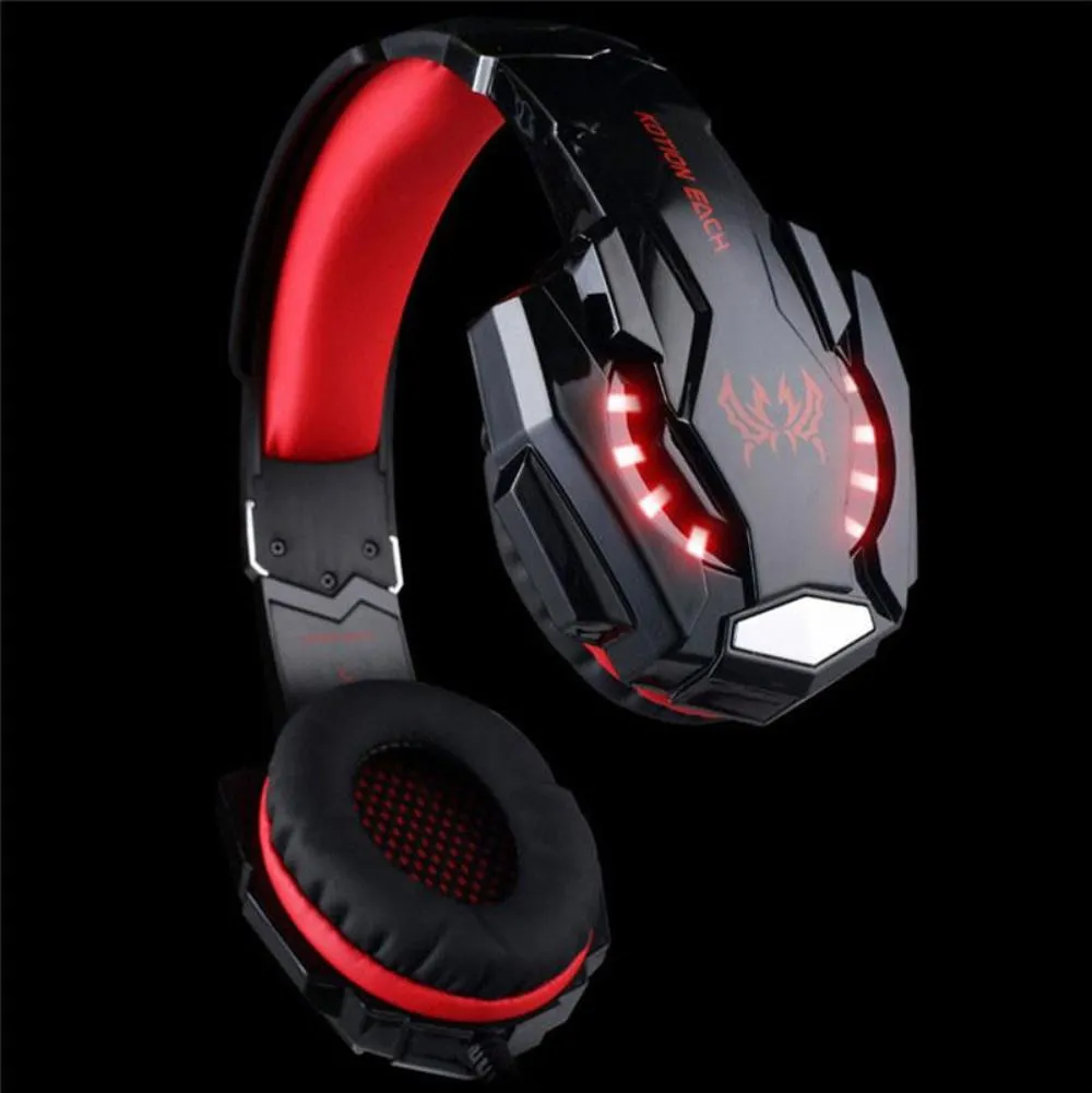 Ninja Dragon G9300 LED Gaming Headset with Microphone