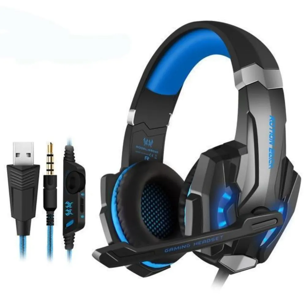 Ninja Dragon G9300 LED Gaming Headset with Microphone