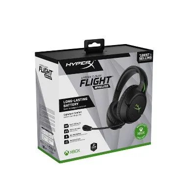 Open Box - HyperX Cloud Flight Wireless Gaming Headset for Series X|S/Xbox One