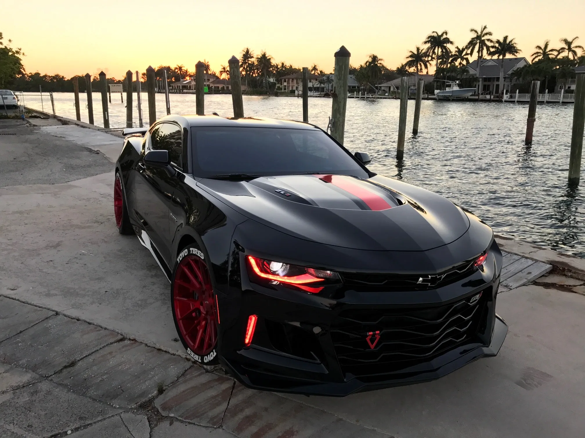 ORACLE Lighting 2016-2018 Chevrolet Camaro Dynamic ColorSHIFT Headlight DRL Upgrade Kit