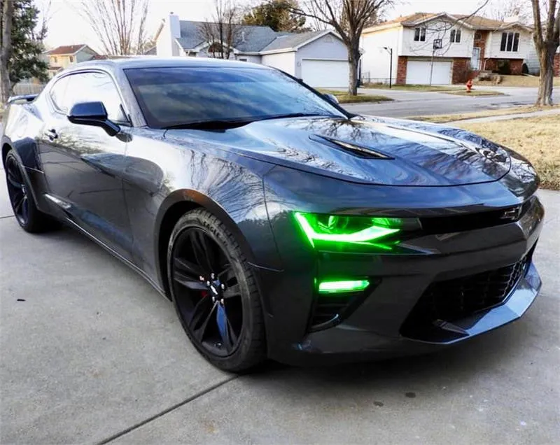 ORACLE Lighting 2016-2018 Chevrolet Camaro Dynamic ColorSHIFT Headlight DRL Upgrade Kit