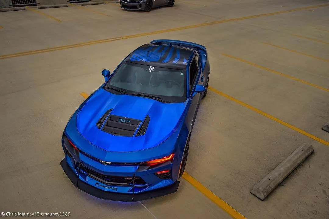 ORACLE Lighting 2016-2018 Chevrolet Camaro Dynamic ColorSHIFT Headlight DRL Upgrade Kit