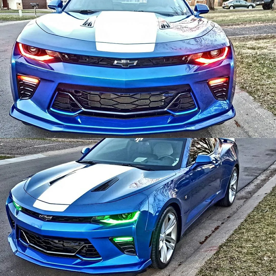 ORACLE Lighting 2016-2018 Chevrolet Camaro Dynamic ColorSHIFT Headlight DRL Upgrade Kit