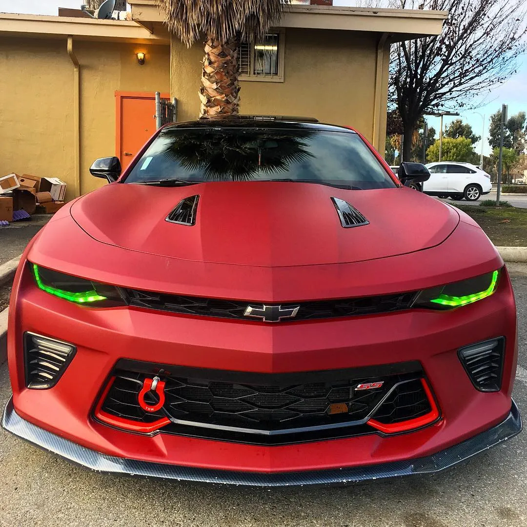 ORACLE Lighting 2016-2018 Chevrolet Camaro Dynamic ColorSHIFT Headlight DRL Upgrade Kit