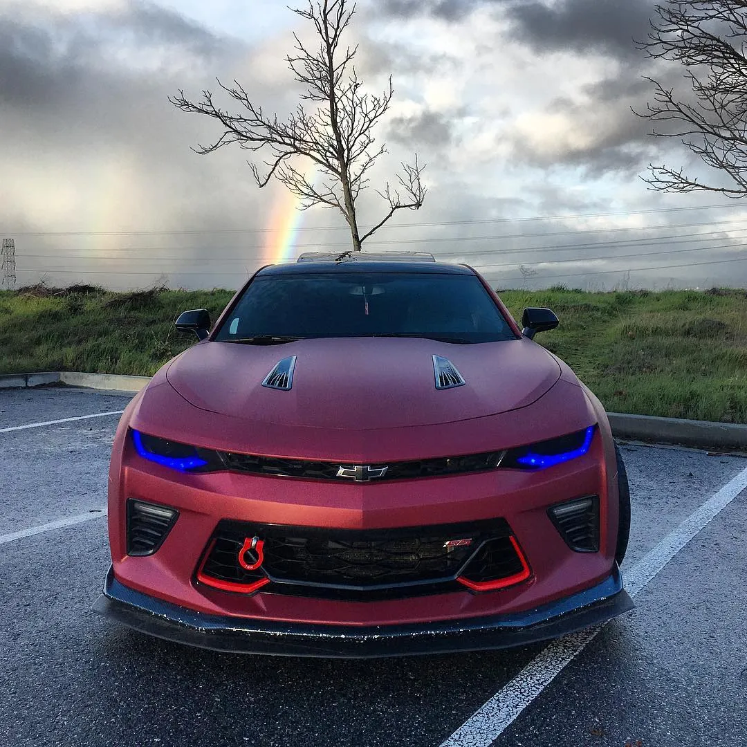 ORACLE Lighting 2016-2018 Chevrolet Camaro Dynamic ColorSHIFT Headlight DRL Upgrade Kit