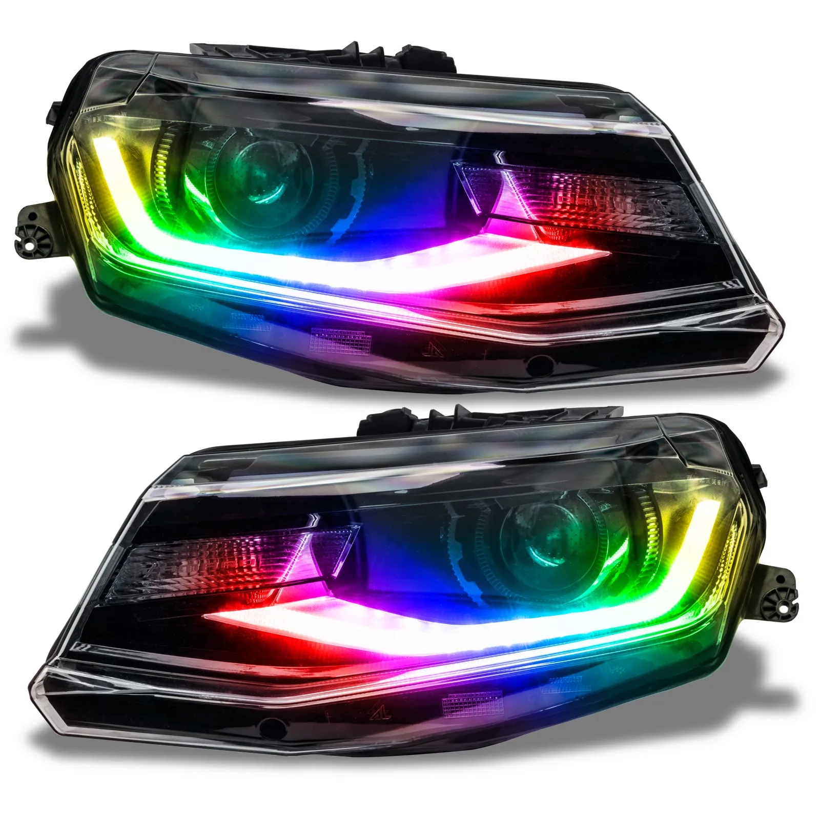 ORACLE Lighting 2016-2018 Chevrolet Camaro Dynamic ColorSHIFT Headlight DRL Upgrade Kit