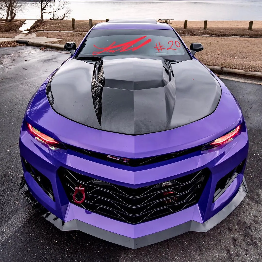 ORACLE Lighting 2019  Chevrolet Camaro ZL1 Dynamic ColorSHIFT Headlight DRL Upgrade Kit