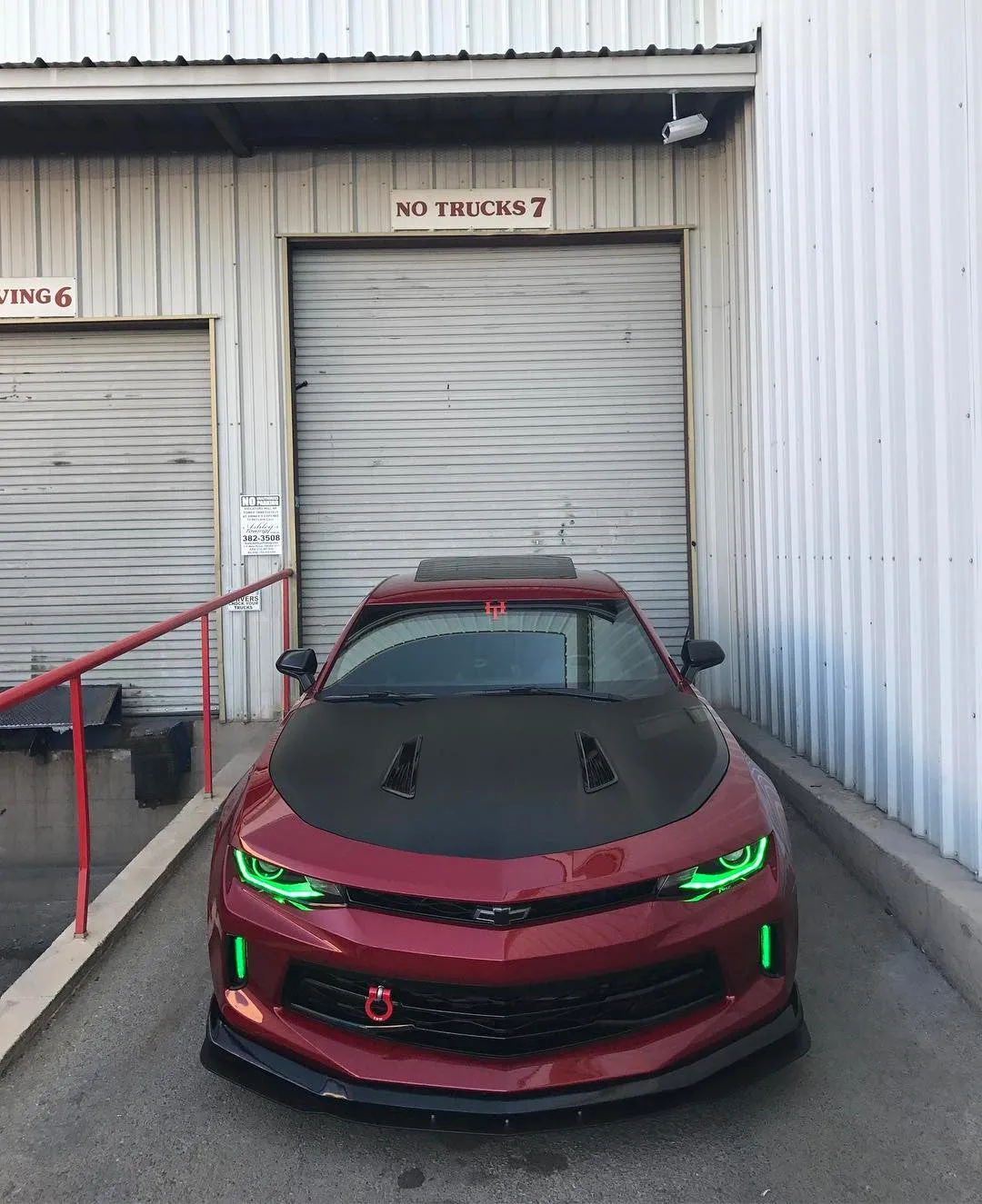 ORACLE Lighting 2019  Chevrolet Camaro ZL1 Dynamic ColorSHIFT Headlight DRL Upgrade Kit