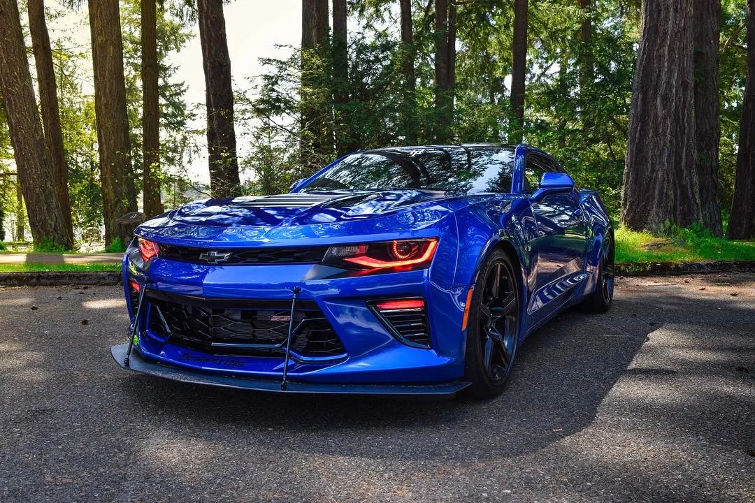 ORACLE Lighting 2019  Chevrolet Camaro ZL1 Dynamic ColorSHIFT Headlight DRL Upgrade Kit