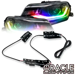 ORACLE Lighting 2019  Chevrolet Camaro ZL1 Dynamic ColorSHIFT Headlight DRL Upgrade Kit