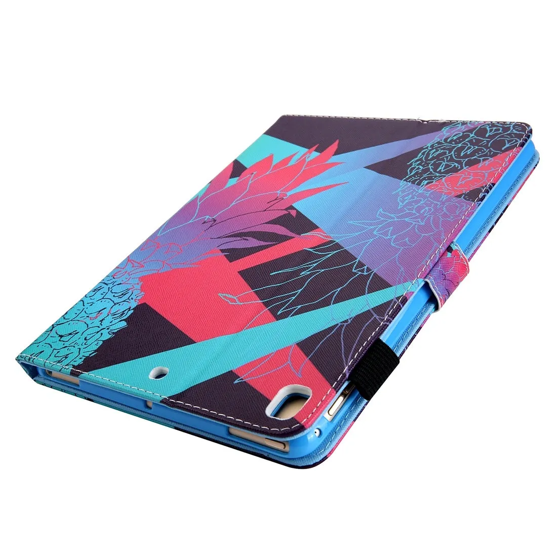 Pattern Horizontal Flip Case with Holder/ Card Slots/ Photo Frame for 10.2 Inch iPad 7th, 8th, 9th Gen