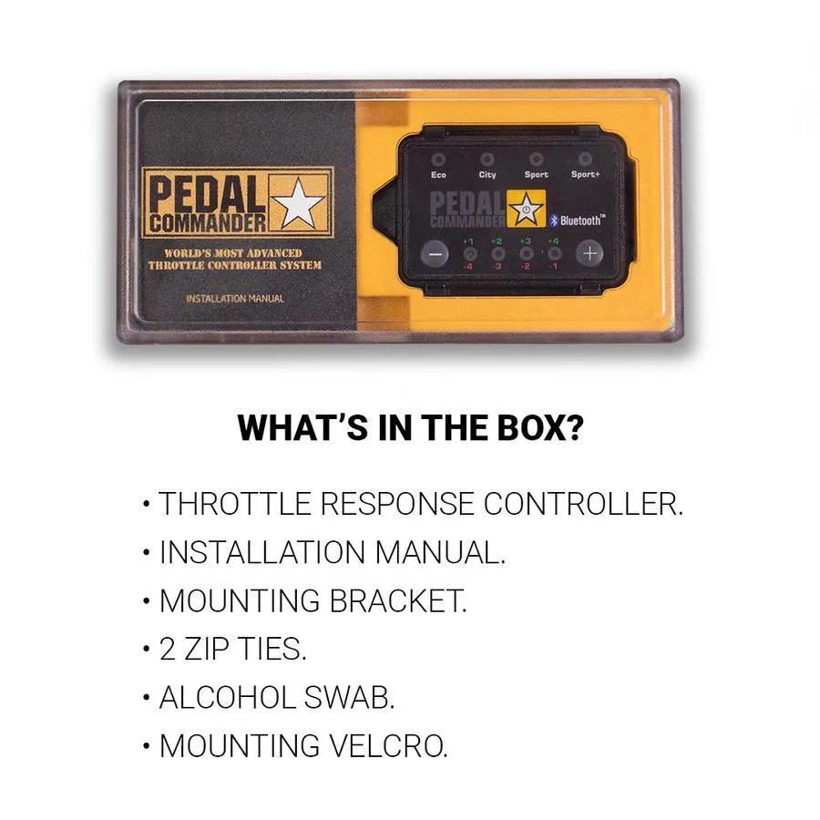 Pedal Commander PC27 For 4Runner (2010-2024)