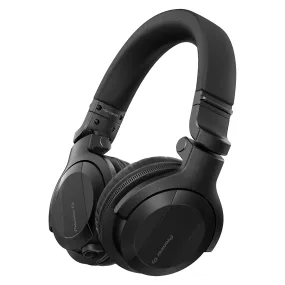 Pioneer DJ HDJ-CUE1BT Professional On-Ear Bluetooth DJ Headphones