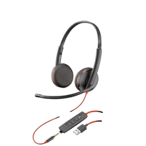 Plantronics Blackwire C3225 DUO USB-A Headset