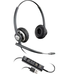 Plantronics EncorePro HW725 DUO USB HEadset 203478-01