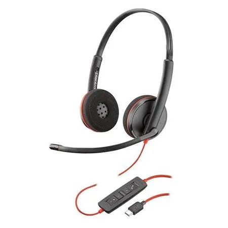 Plantronics Poly Blackwire C3220 USB-C - Headset 209749-22