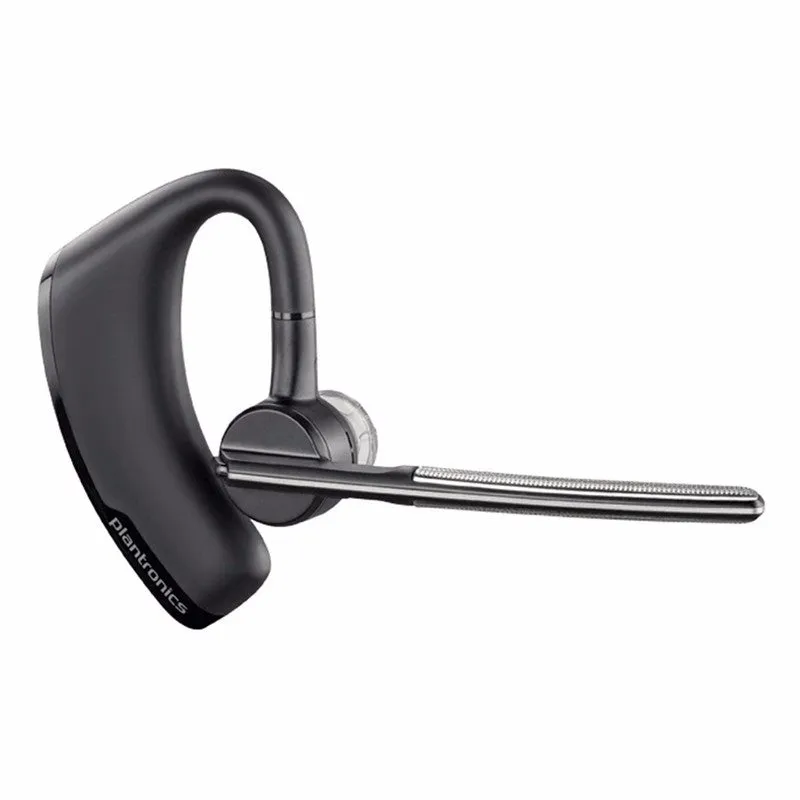 Black Plantronics Voyager Legend Wireless Bluetooth Headset for iOS & Android with Optimized Features