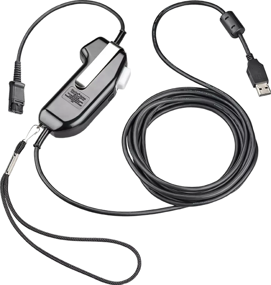 Poly SHS 2626-14 - PTT (push-to-talk) USB headset adapter for headset