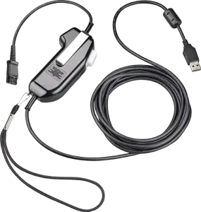 Poly SHS 2626-14 - PTT (push-to-talk) USB headset adapter for headset