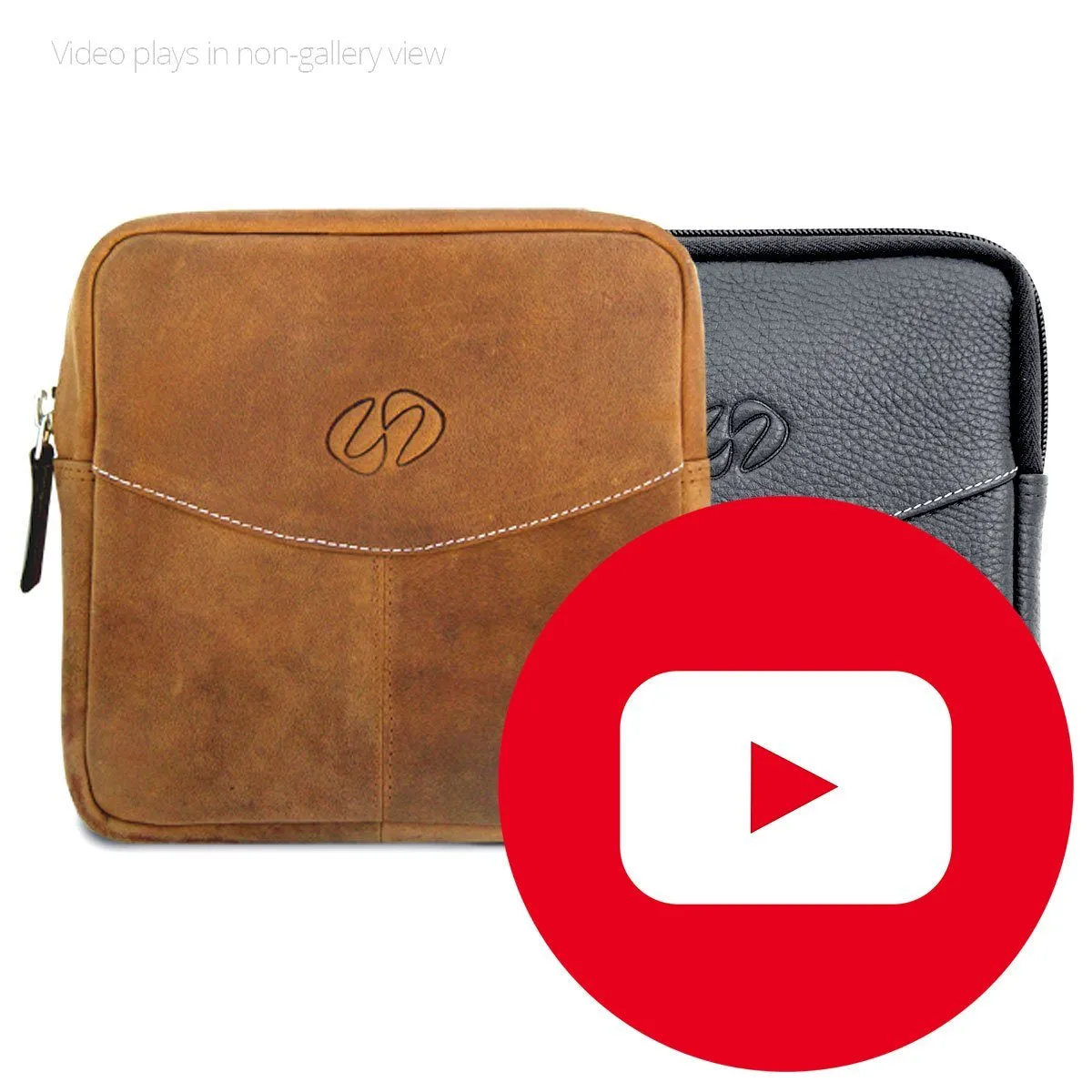 Premium Leather iPad 10.9 Sleeve