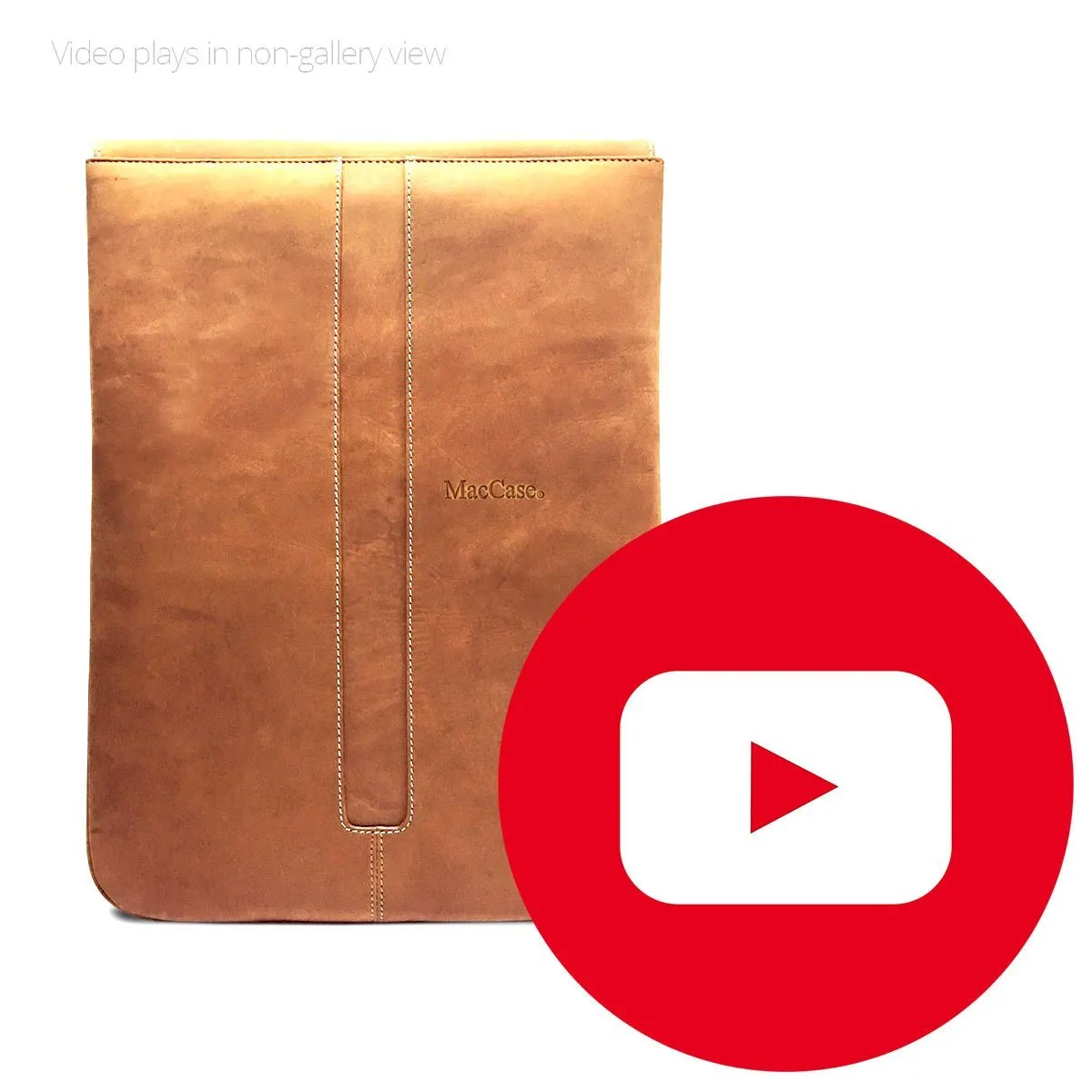 Premium Leather iPad 10.9 Sleeve