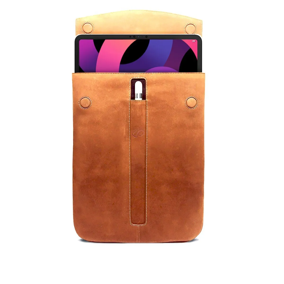 Premium Leather iPad 10.9 Sleeve