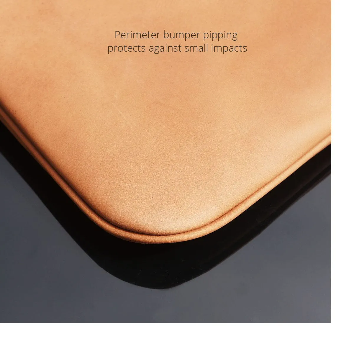 Premium Leather iPad 10.9 Sleeve