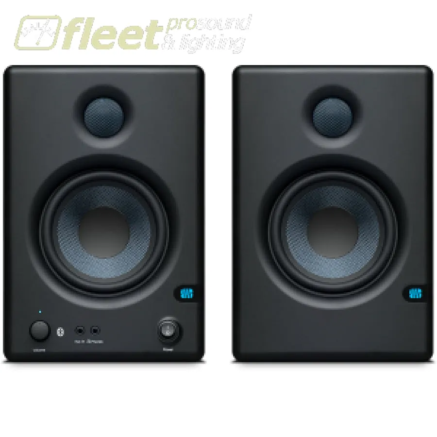 PreSonus Eris E4.5 BT: Active Media Reference Monitors with Bluetooth