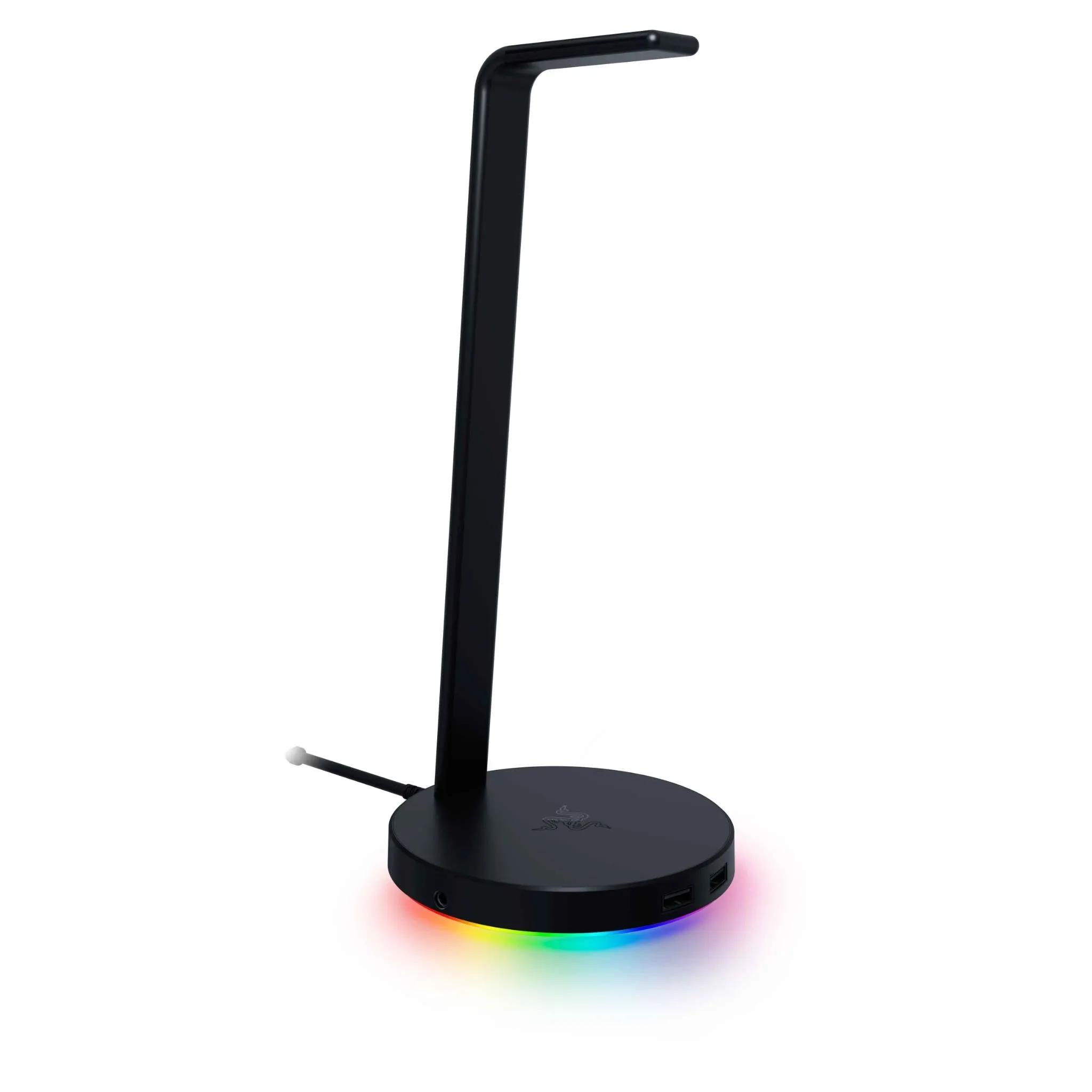 Razer Base Station V2 Chroma - Chroma Enabled Headset Stand with USB 3.1 Hub and 7.1 Surround Sound