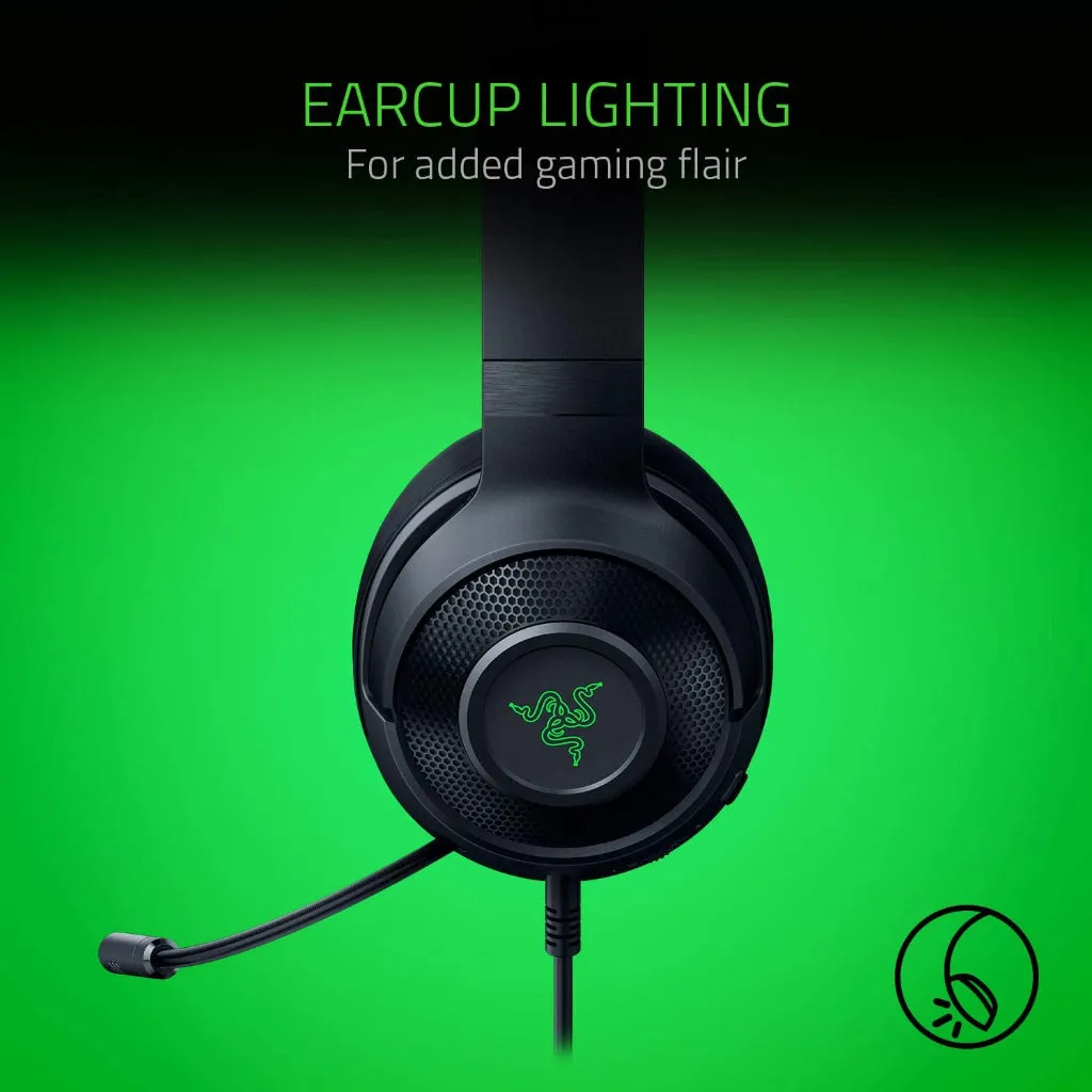 Razer Kraken V3 X Wired USB Gaming Headset