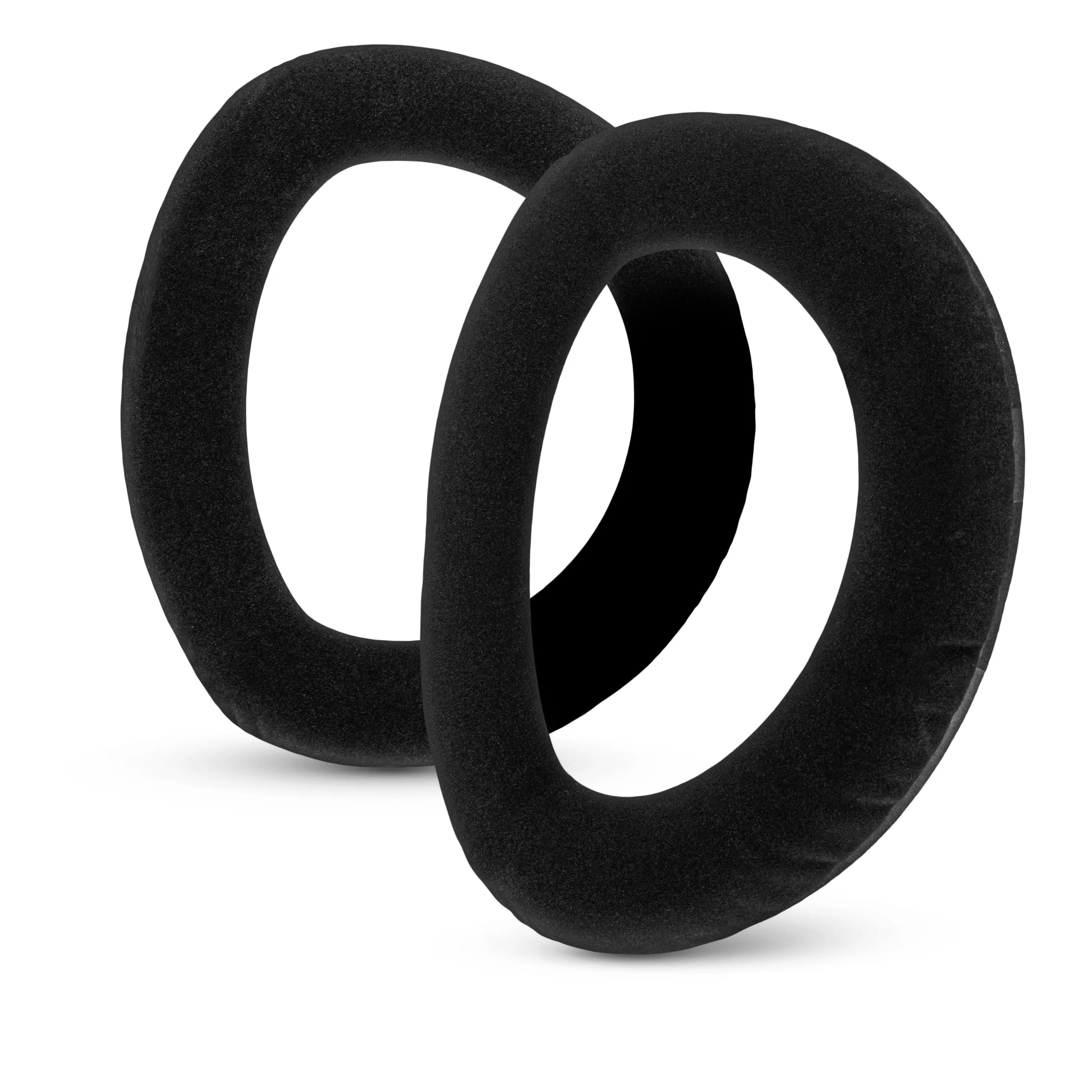 Replacement Earpads for Sennheiser HD800 Headphones - Luxurious Nubuck PU Leather & Soft Foam