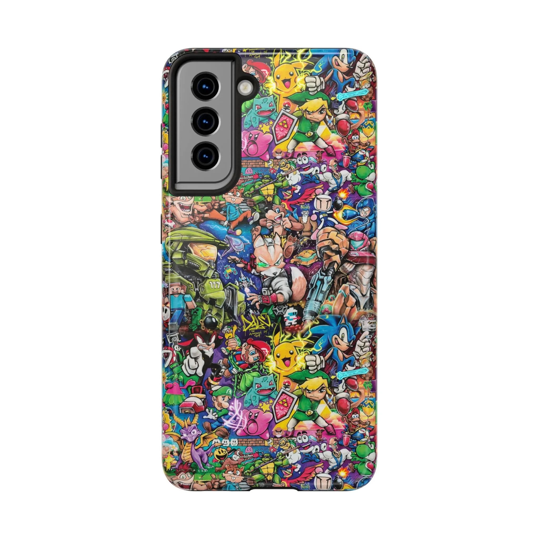 Retro Gaming Legends Tough Phone Case