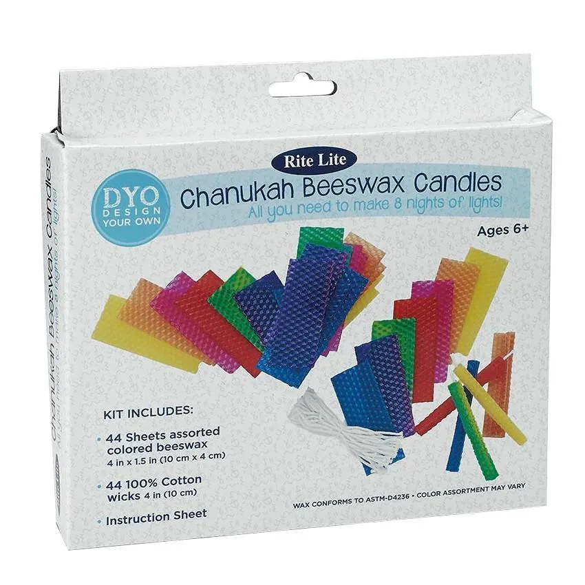 Rite Lite Hanukkah Candle-Making Kit