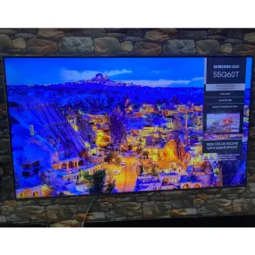 SAMSUNG 55 Inch QLED 55Q60T Certified True 4K UHD HDR Smart Frameless QLED TV - Foreign Used