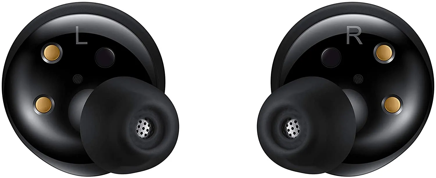 Samsung Galaxy Buds  (Plus) In-Ear Sound Isolating Truly Wireless Headphones - Black (SM-R175NZKAXAC)