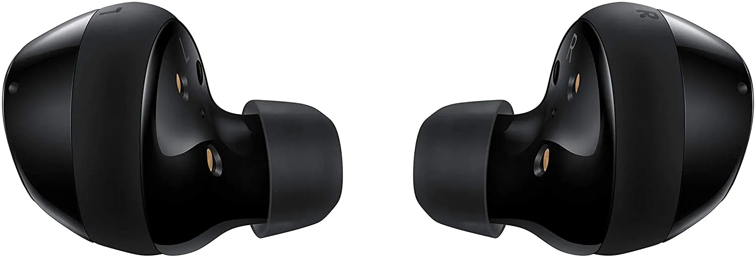 Samsung Galaxy Buds  (Plus) In-Ear Sound Isolating Truly Wireless Headphones - Black (SM-R175NZKAXAC)