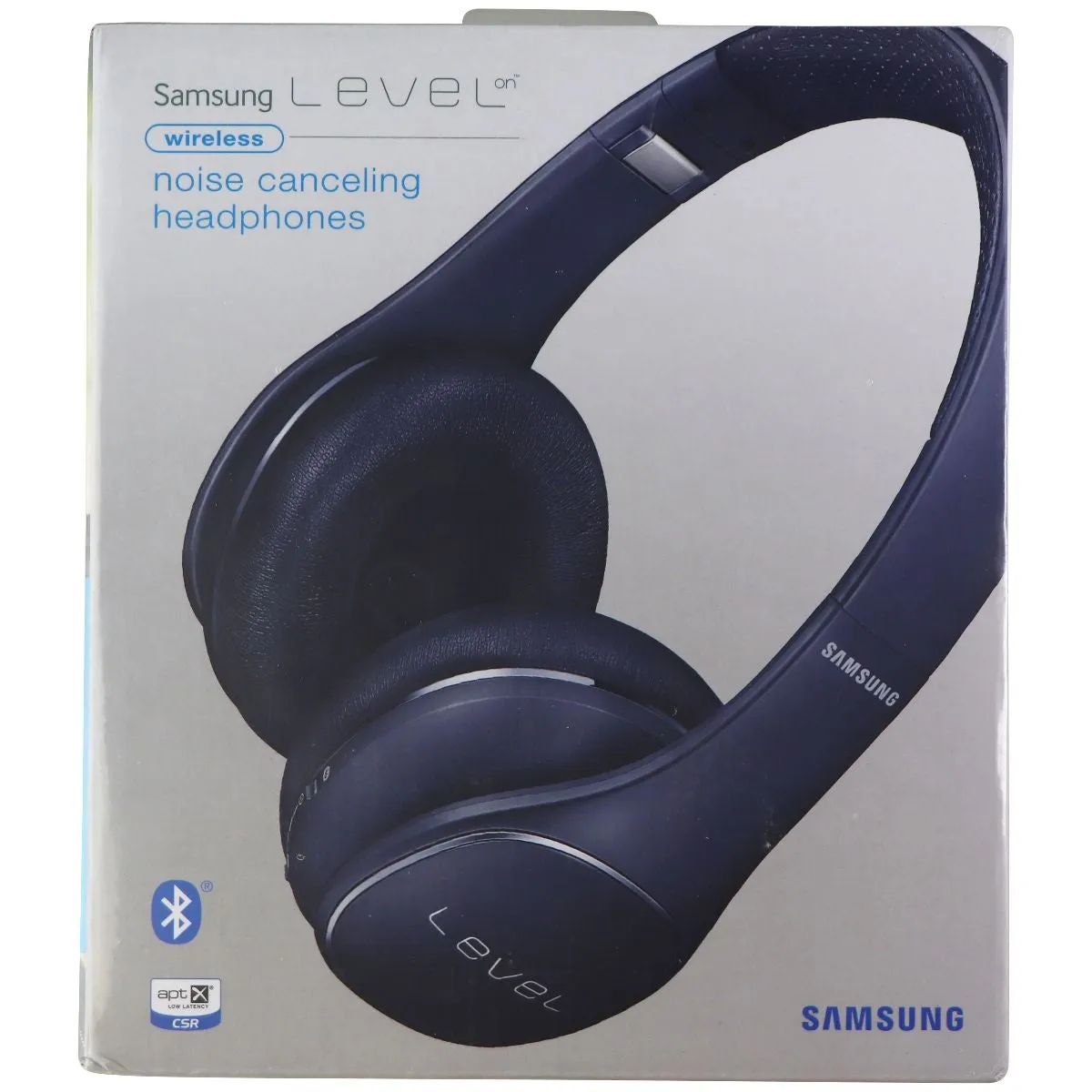 Samsung Level On Wireless Noise Canceling Headphones with Microphone - Blue