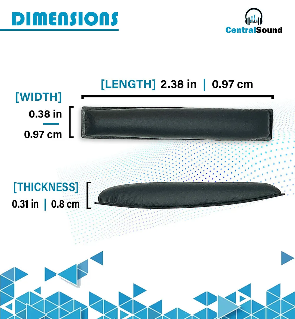 Sennheiser PX200 PX80 PC36 PX100 PMX100 PMX200 PXC300 Ear Pad and Headband Cushion Replacements