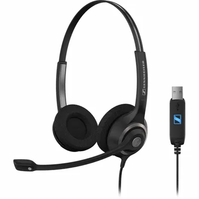 Sennheiser SC260 USB-A Binaural Headset 1000517 - Discontinued