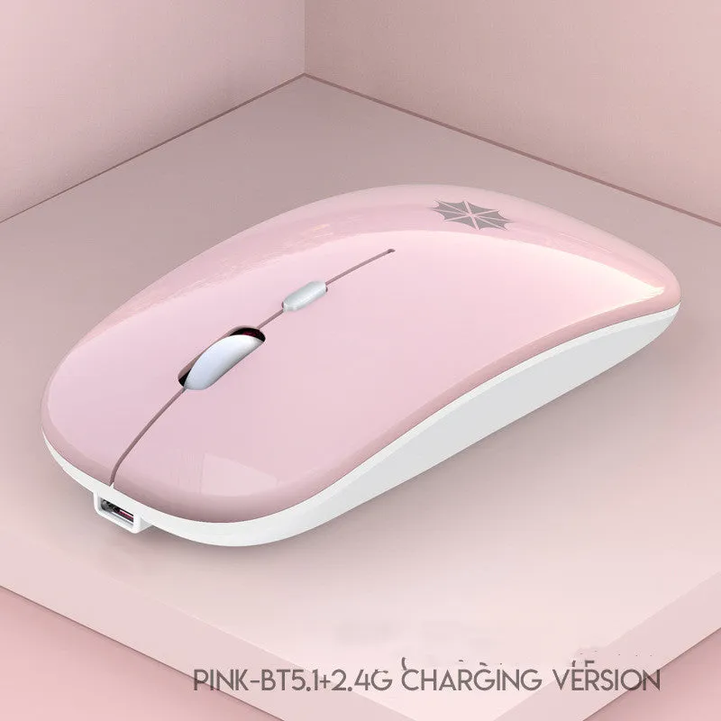 Silent Silent Laptop Gaming Girl Mouse