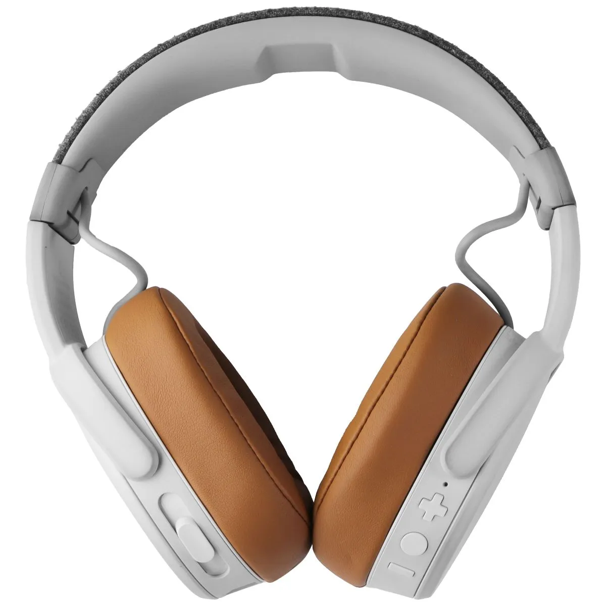 Skullcandy Crusher Bluetooth Wireless Over-Ear Headphone with Mic - Gray/Tan