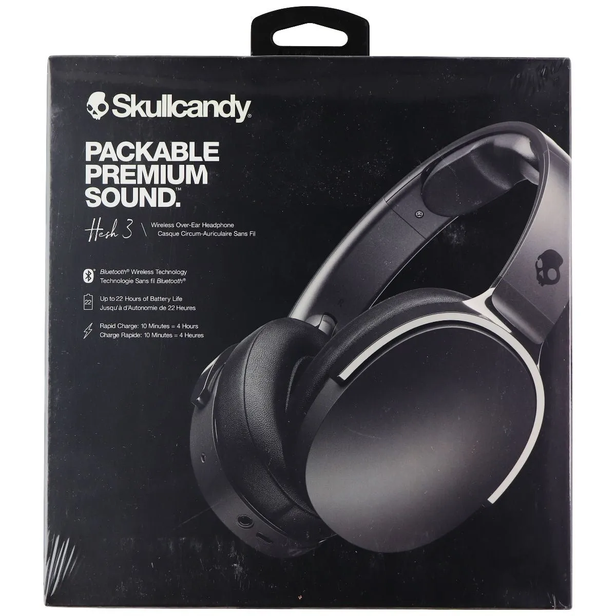 Skullcandy Hesh 3 Wireless Over-Ear Headphone - Black