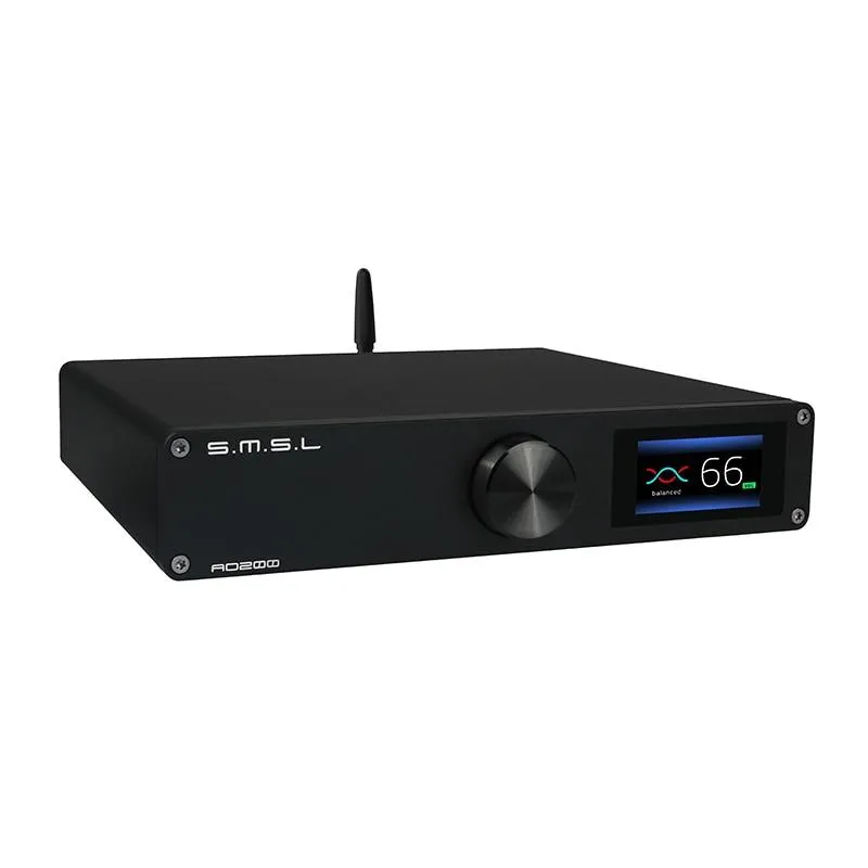 SMSL AO200 Digital Amplifier Bluetooth 5.0 Balanced Input