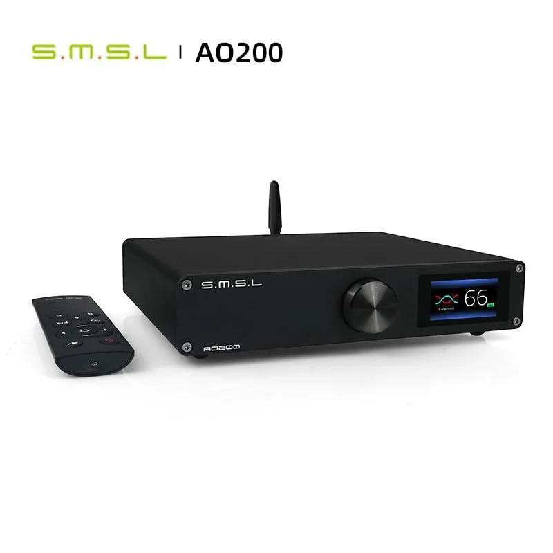 SMSL AO200 Digital Amplifier Bluetooth 5.0 Balanced Input